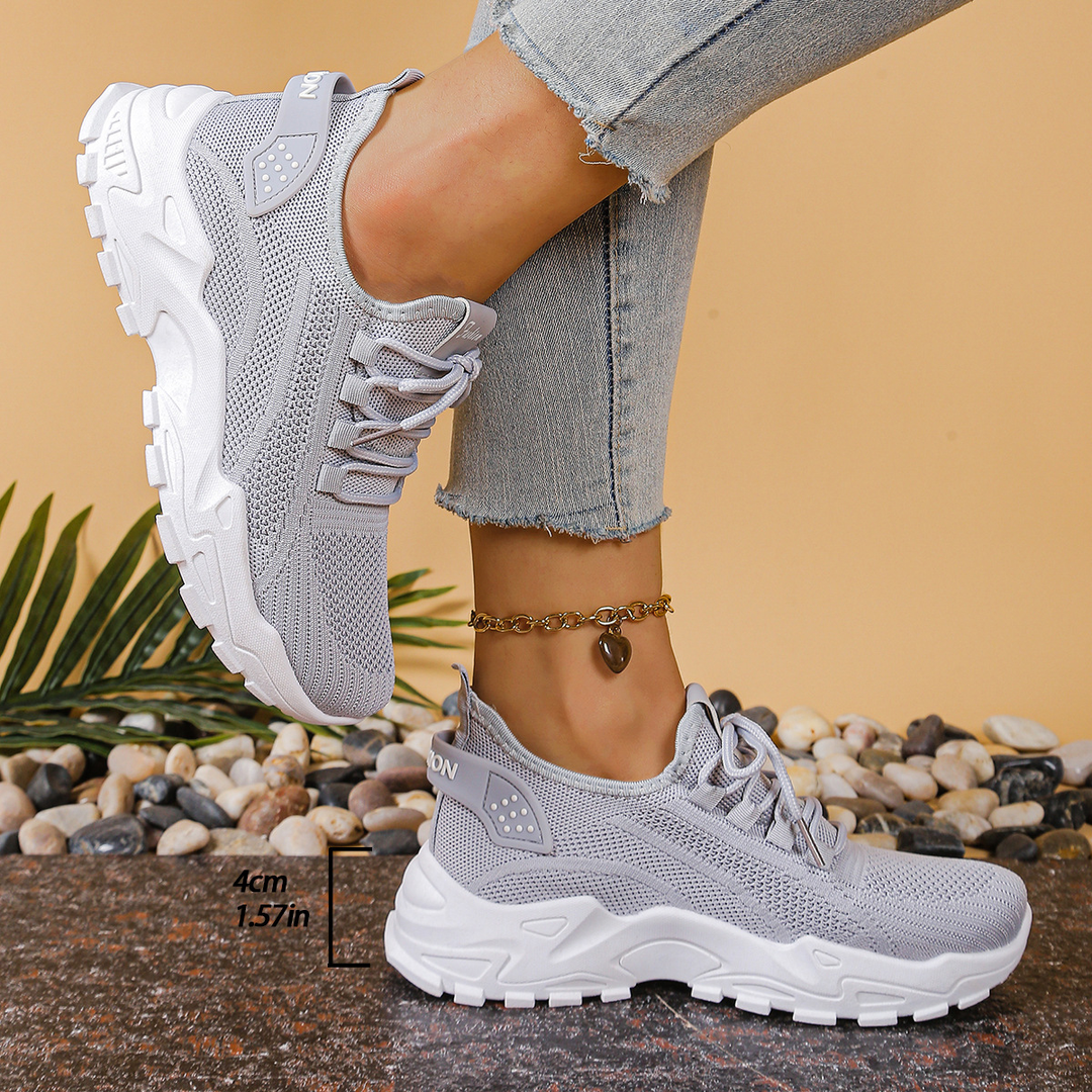 Women's Orthopedic Soft-Sole Sneakers — Everyday