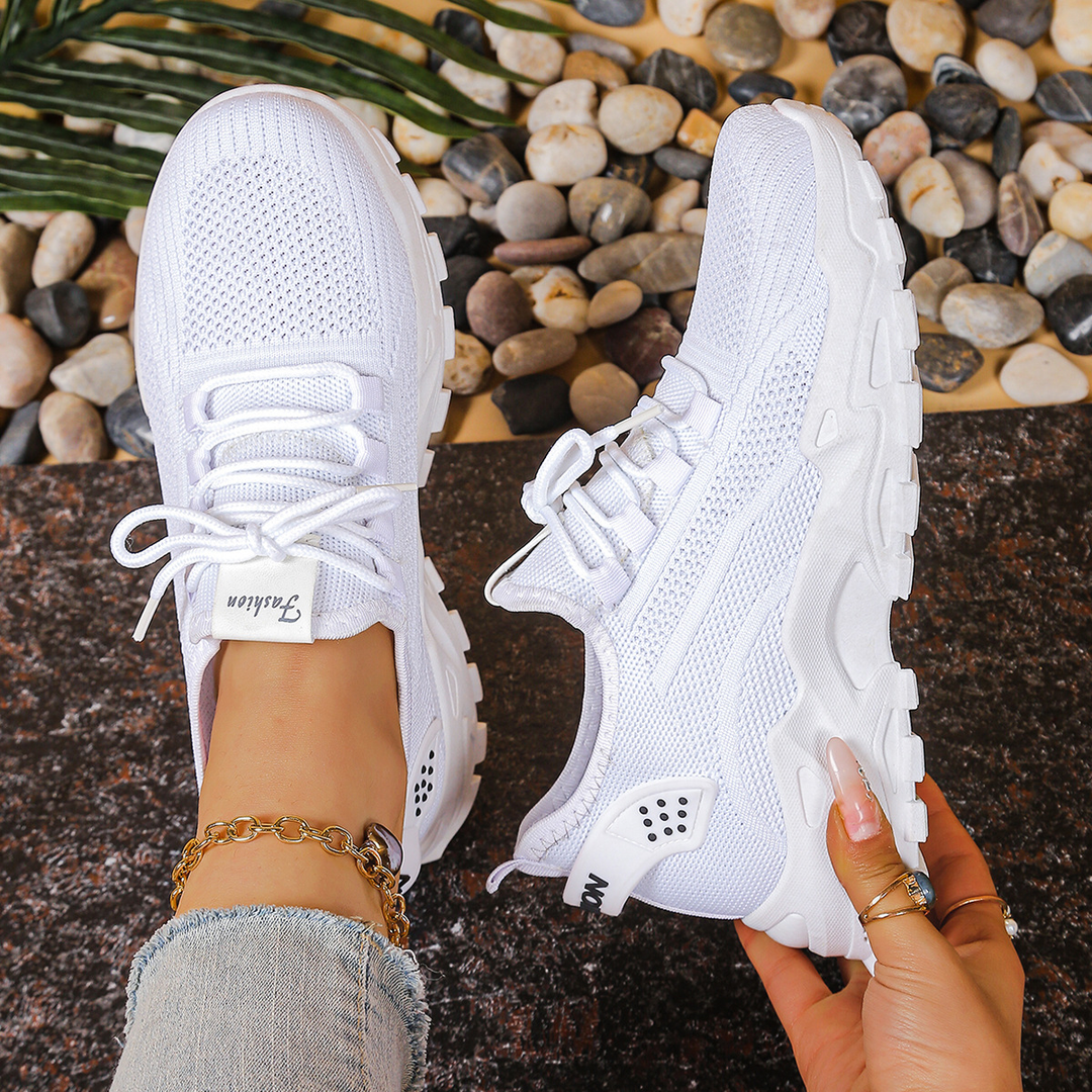 Women's Orthopedic Soft-Sole Sneakers — Everyday