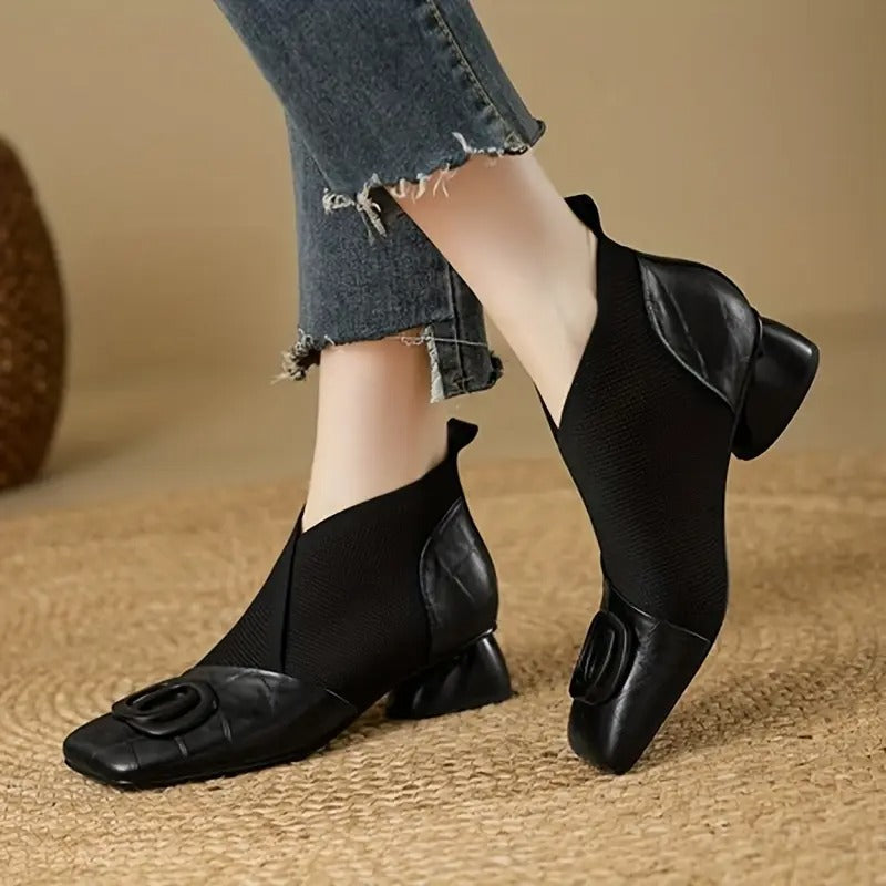 Women's Orthopedic Minimalist Hand-Finished Ankle Boots — Casual