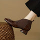Women's Orthopedic Minimalist Hand-Finished Ankle Boots — Casual