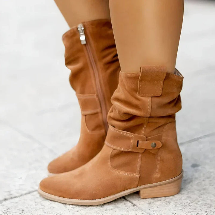 Women's Orthopedic Soft-Sole Ankle Boots — Everyday