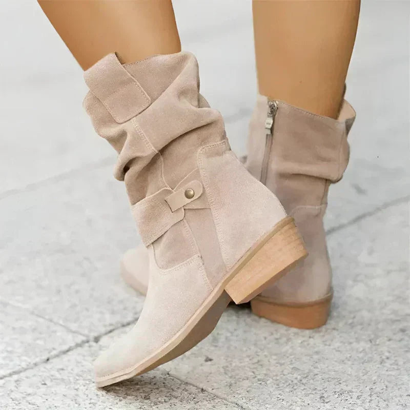 Women's Orthopedic Soft-Sole Ankle Boots — Everyday