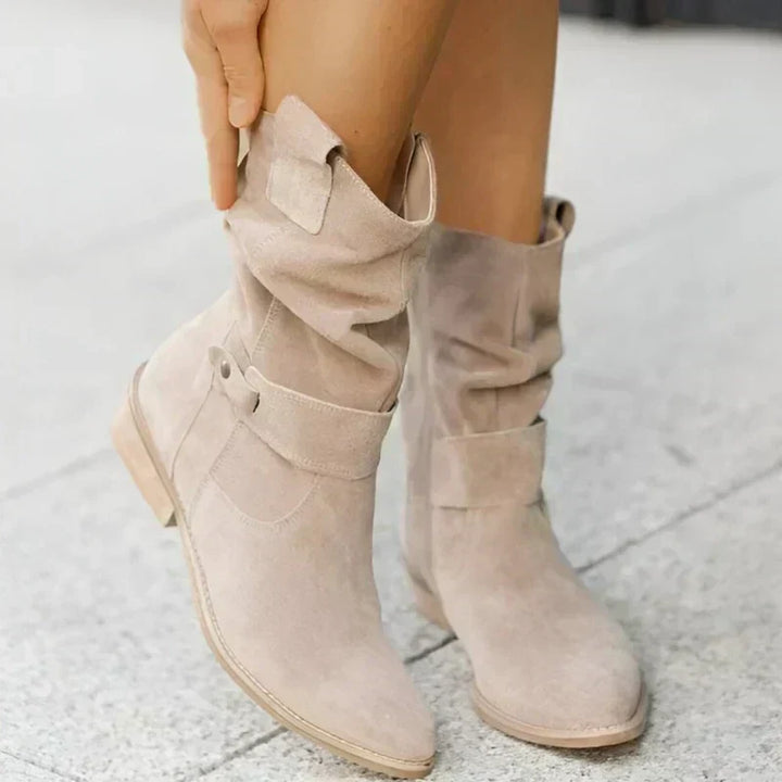 Women's Orthopedic Soft-Sole Ankle Boots — Everyday