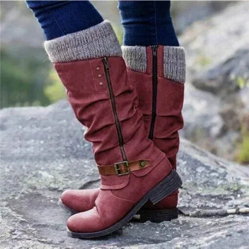Women's Orthopedic Soft-Sole Ankle Boots — Walking