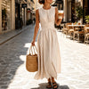 Beige Striped