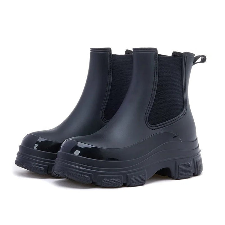 Women's Comfort Slip-On Platform Chelsea Boots — Everyday