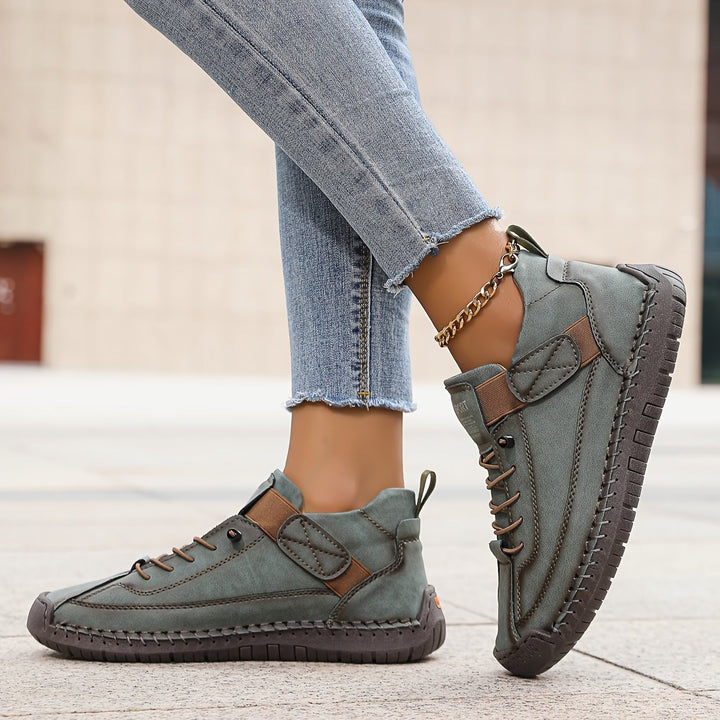Women's Comfort Lace-Up Classic Ankle Boots — Everyday