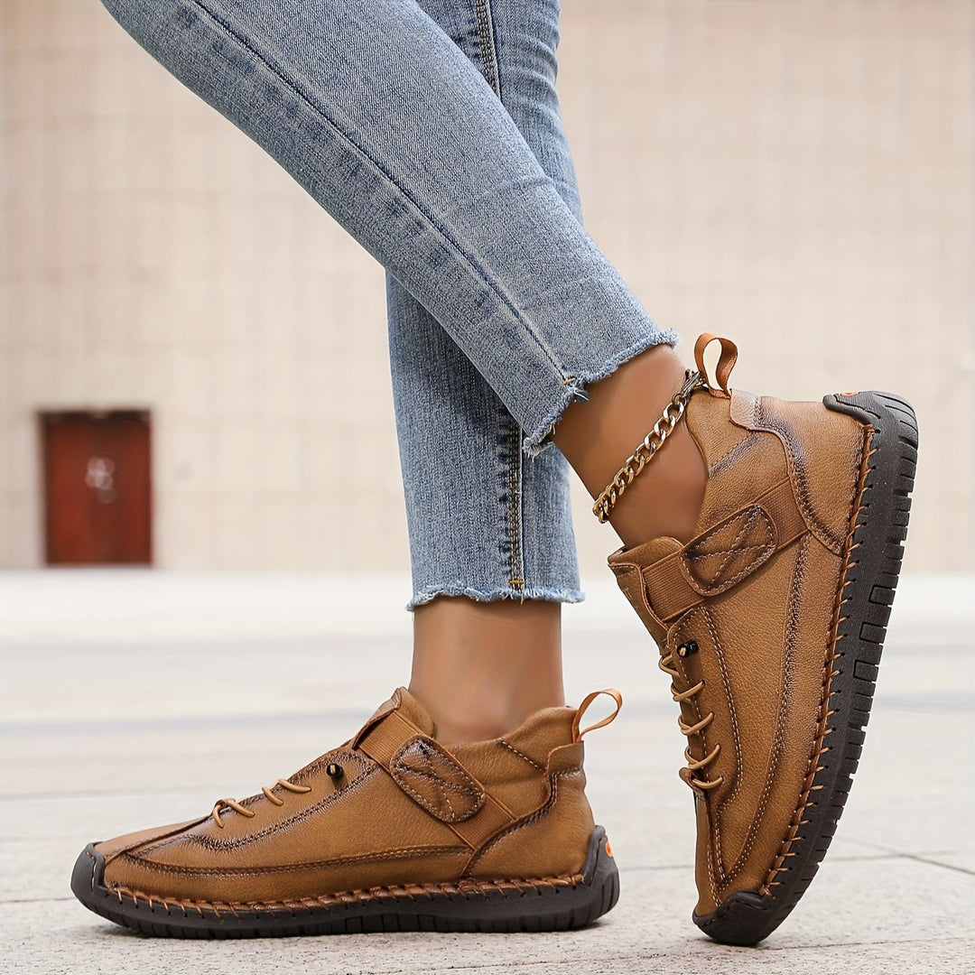 Women's Comfort Lace-Up Classic Ankle Boots — Everyday