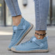 Women's Comfort Lace-Up Classic Ankle Boots — Everyday