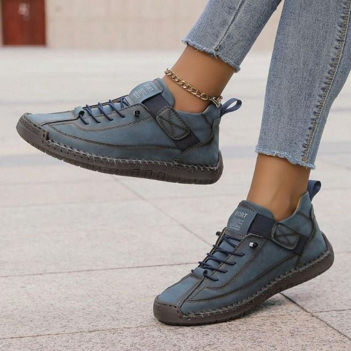 Women's Comfort Lace-Up Classic Ankle Boots — Everyday