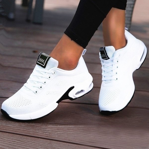 Women's Orthopedic Soft-Sole Sneakers — Everyday