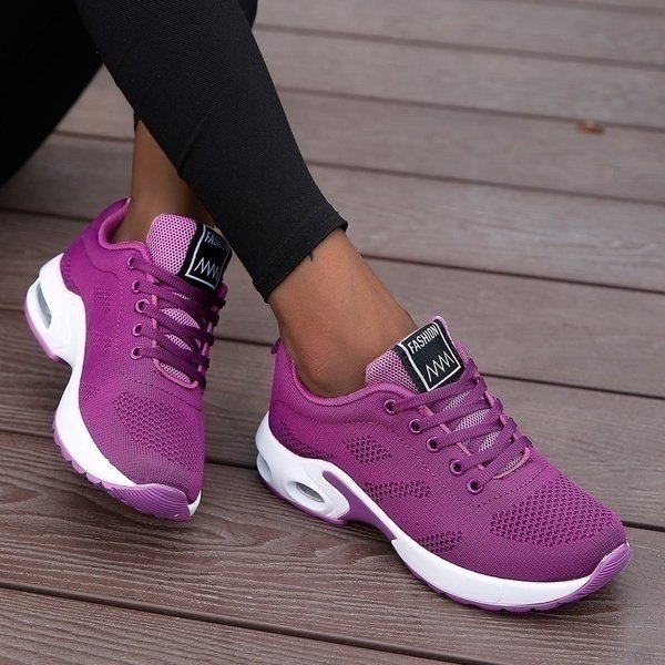 Women's Orthopedic Soft-Sole Sneakers — Everyday