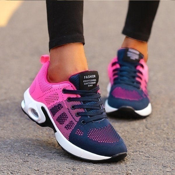 Women's Orthopedic Soft-Sole Sneakers — Everyday