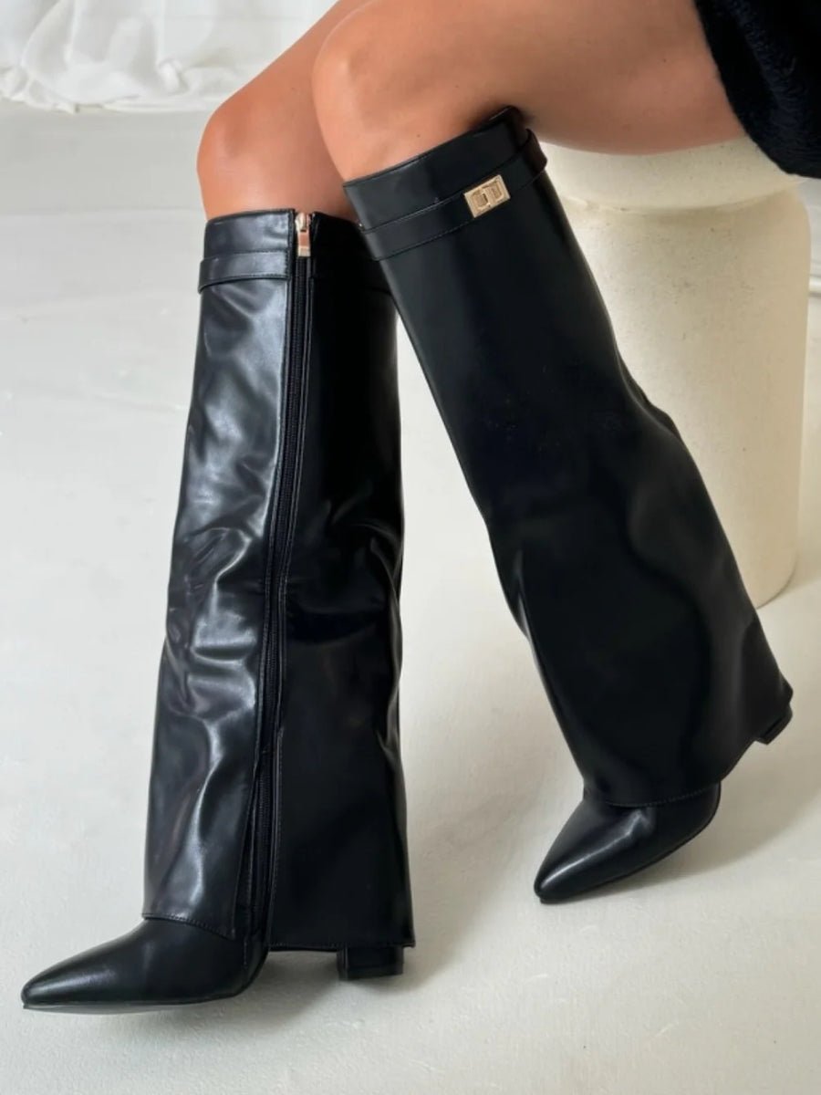 Women's Comfort Elegant Soft-Sole Ankle Boots — Casual