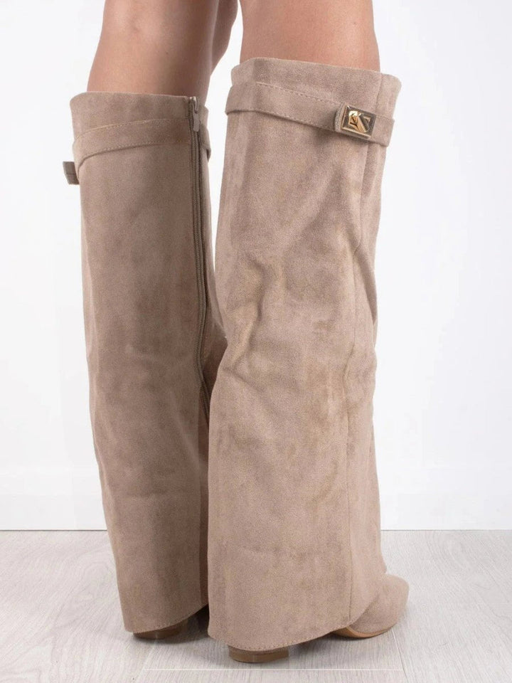 Women's Comfort Elegant Soft-Sole Ankle Boots — Casual