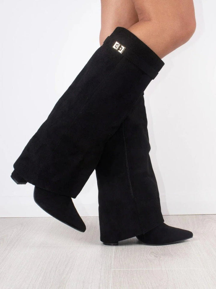 Women's Comfort Elegant Soft-Sole Ankle Boots — Casual